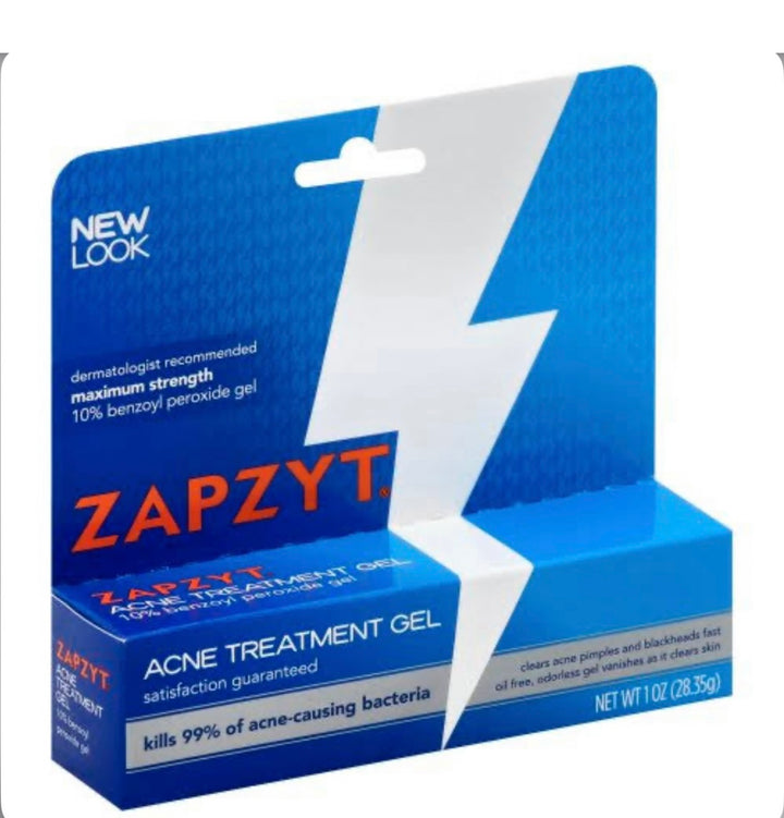 Zapzyt Acne Treatment Gel