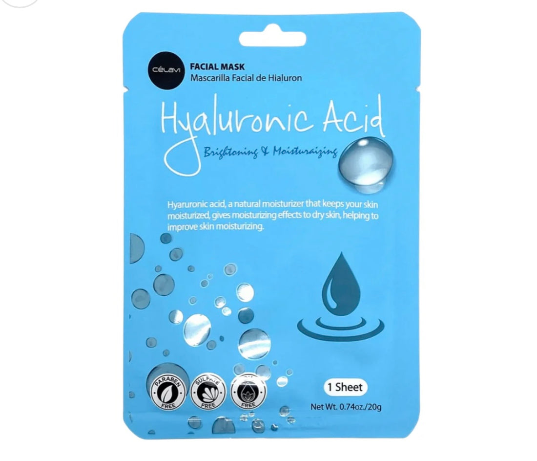 Hyaluronic Acid Facial Sheet Mask