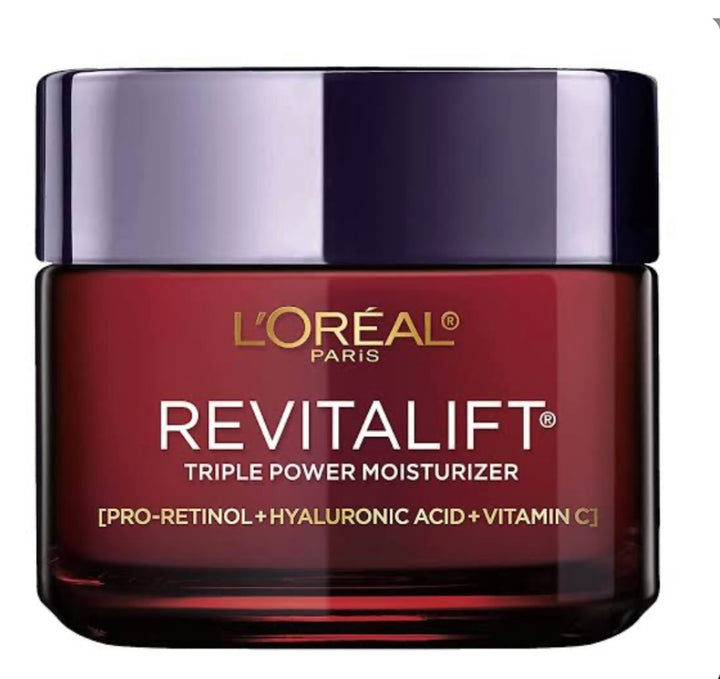 L'Oréal Revitalift Tripple Power Moisturizer