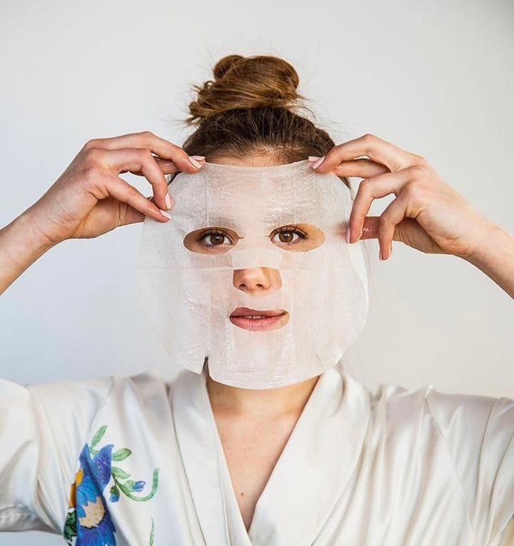 Rice Facial Sheet Mask