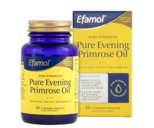 Efamol Pure Evening Primrose Oil (30 X 1000mg)