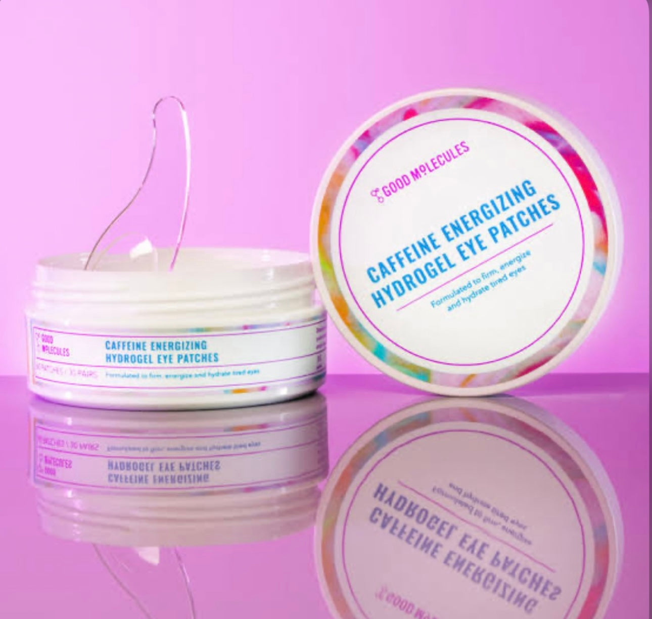 Good Molecules Caffeine Energizing Hydrogel Eye Patches