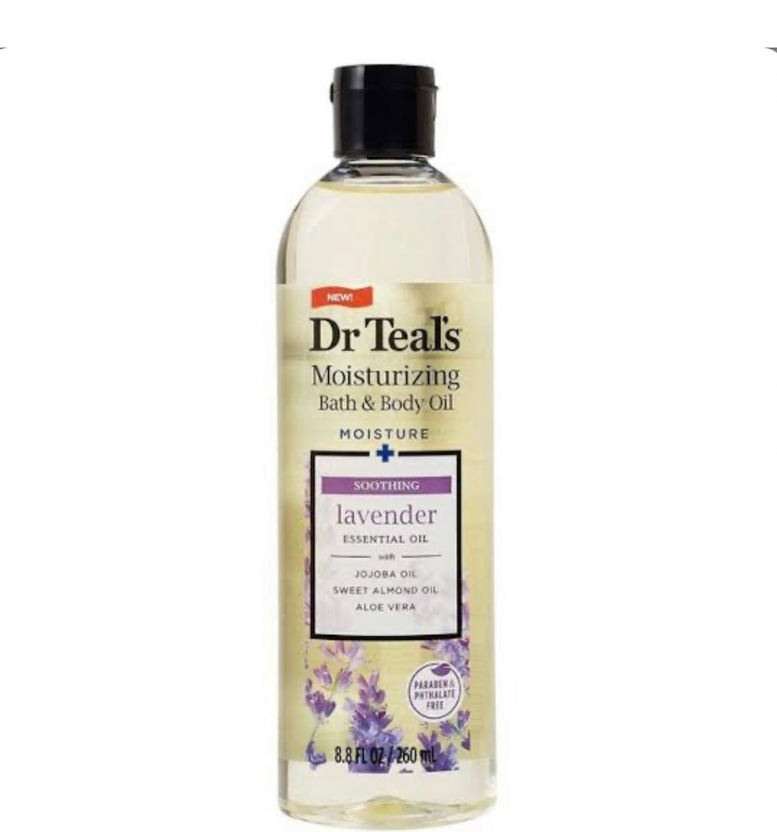 Dr Teal’s Lavender Bath & Body Oil