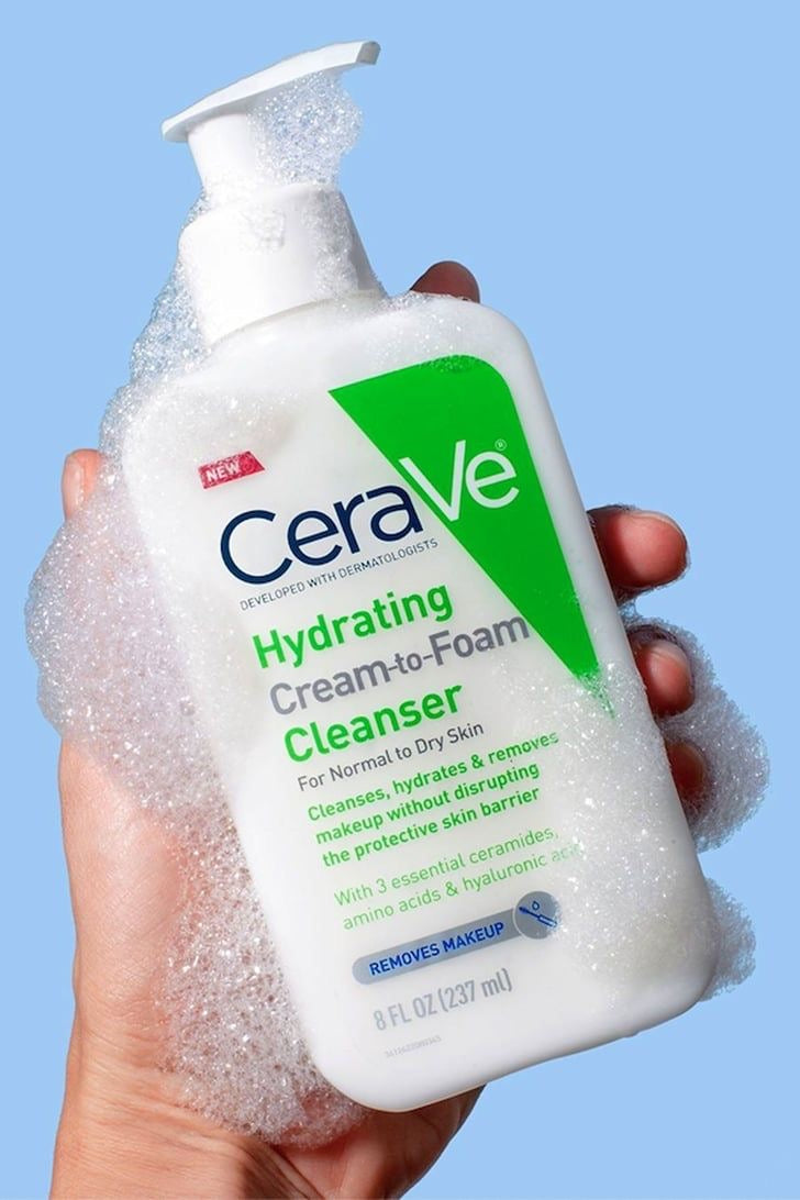 Cerave Hydrating Cream-to-Foam Cleanser 8oz/236ml