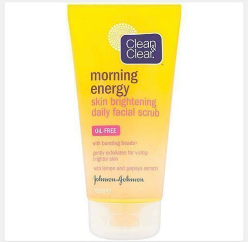 Clean&Clear Skin Brightening Daily Facial Scrub