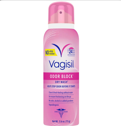Vagisil Odor Block Dry Wash