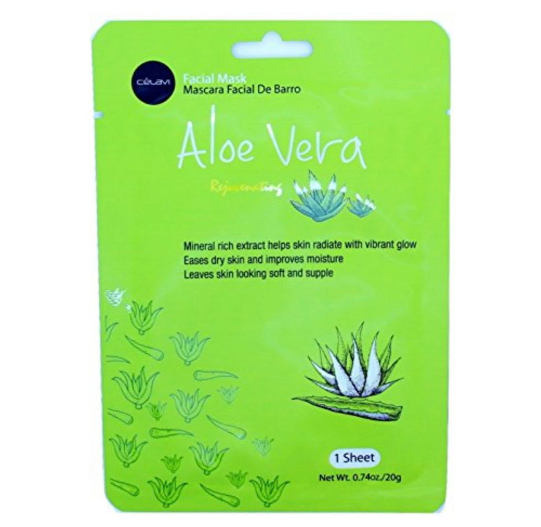 Aleo Vera Facial Sheet Mask