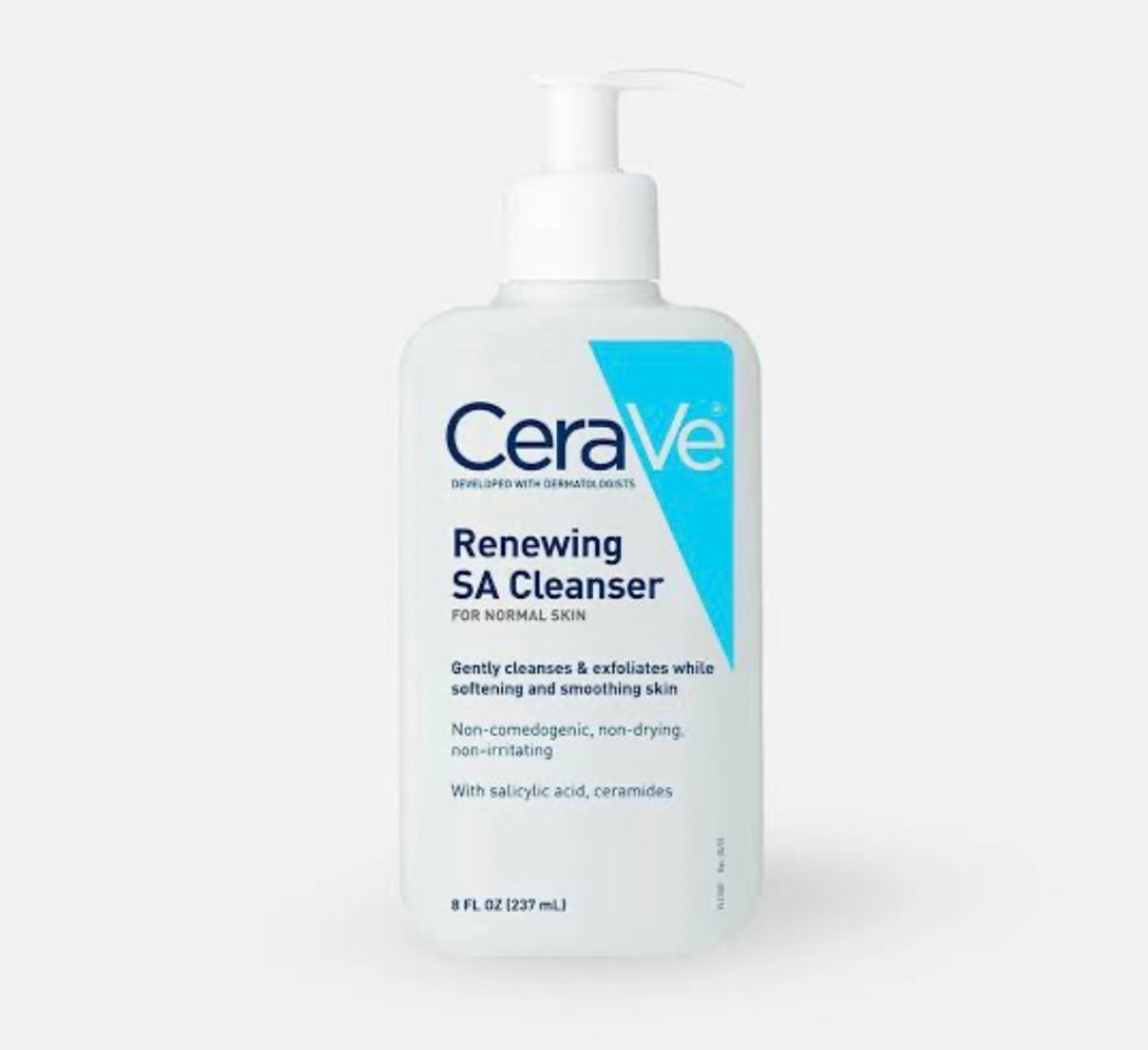 Cerave Renewing SA Cleanser 8oz