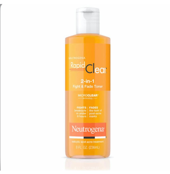 Neutrogena 2 in 1 Fight & Fade Toner