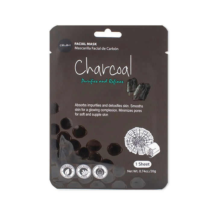 Charcoal Facial Sheet Mask