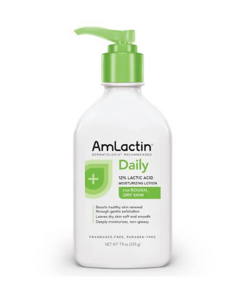 Amlactin 12% Lactic Acid Moisturizing Lotion 225g