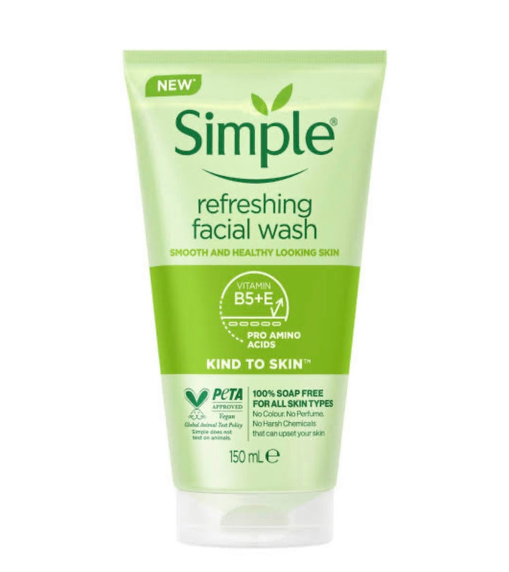 Simple Refreshing Facial Wash