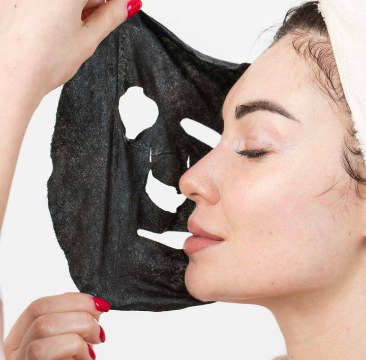 Charcoal Facial Sheet Mask