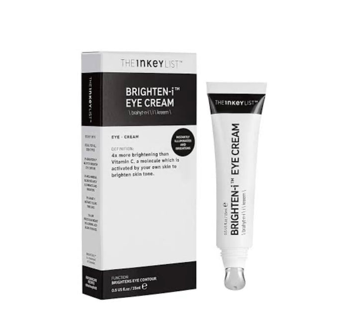 Inkeylist Brighten-I Eye Cream