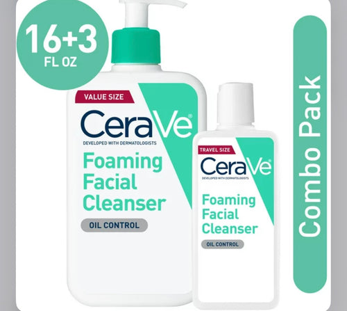 Cerave Foaming Facial Cleanser 16oz (USA Version)