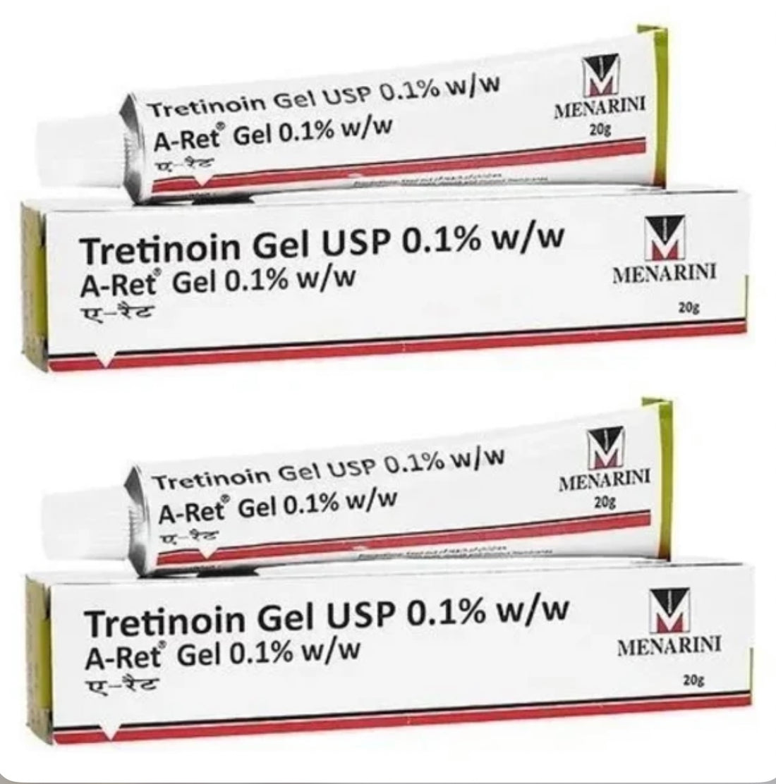 A-Ret Tretinoin Gel 0.1% Gel