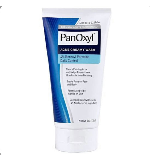 Panoxyl 4% Acne Creamy Wash