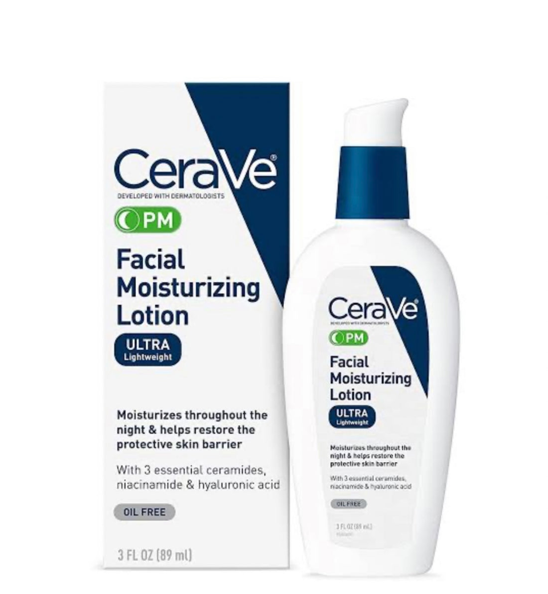 Cerave PM Facial Moisturizing Lotion