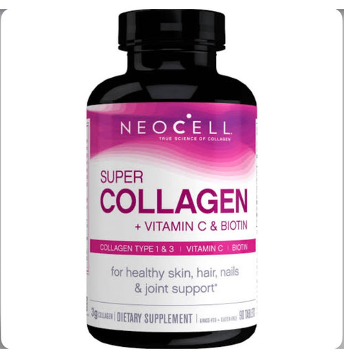 Neocell Super Collagen + Vitamin C & Biotin 90tabs