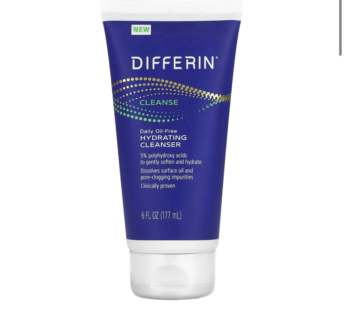 Differin Daily Deep Cleanser