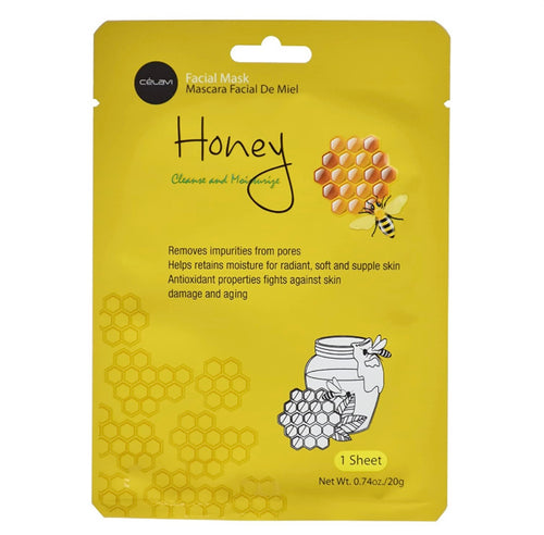 Honey Facial Sheet Mask