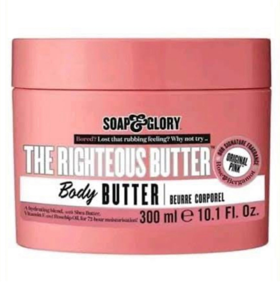 Soap&Glory The Righteous Butter Body Cream