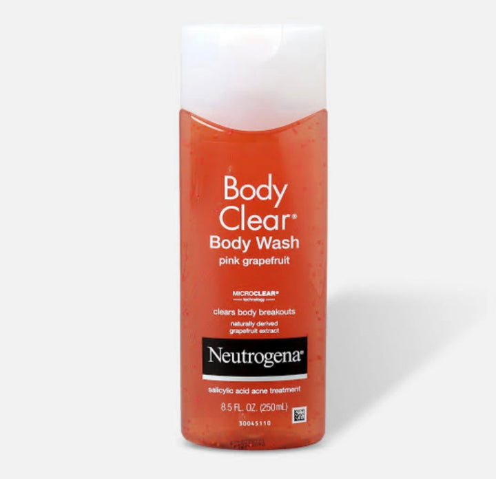 Neutrogena Body Clear Body Wash Pink Grapefruit