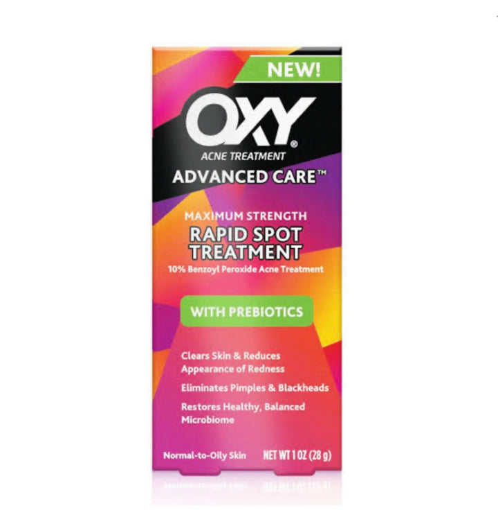 Oxy Maximum Strength Rapid Spot Treatment With Prebiotic