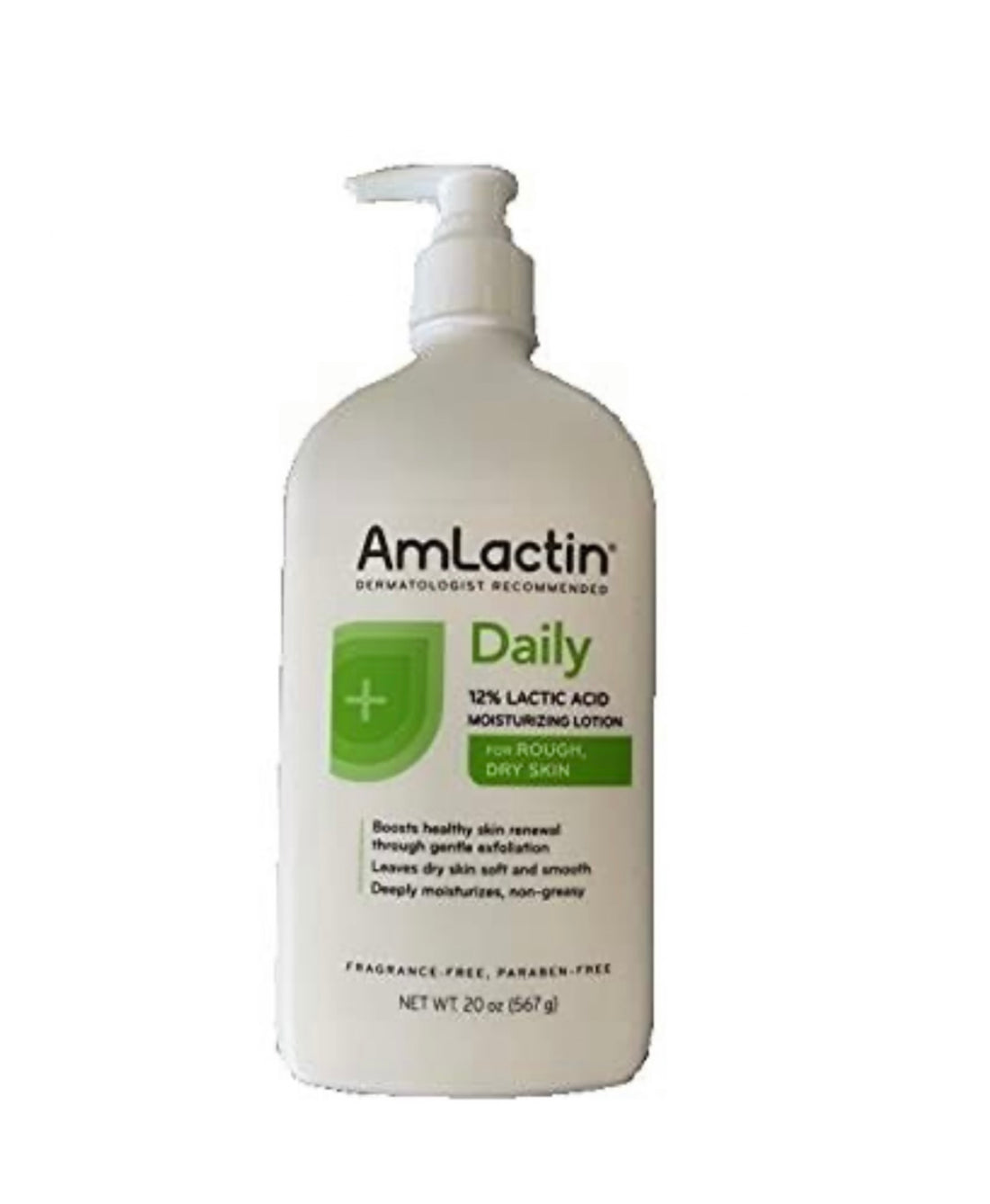 Amlactin 12% Lactic Acid Moisturizing Lotion 567g