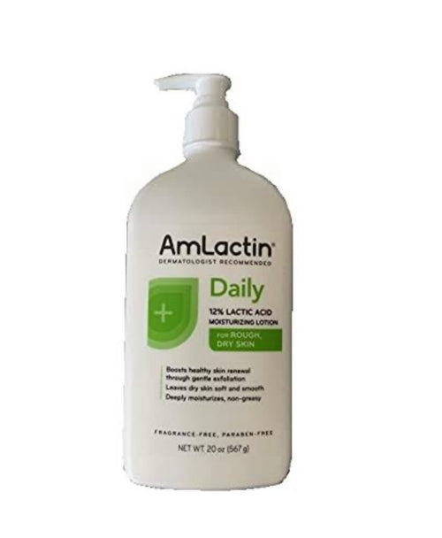 Amlactin 12% Lactic Acid Moisturizing Lotion 567g