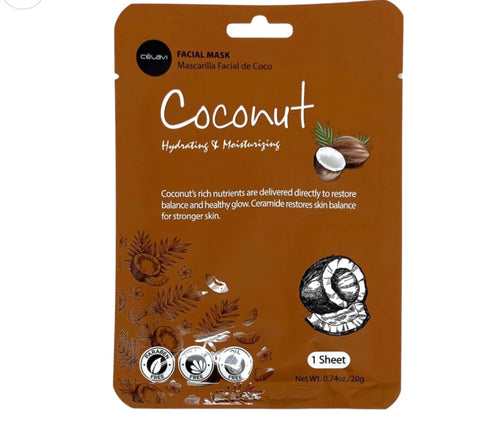 Coconut Facial Sheet Mask