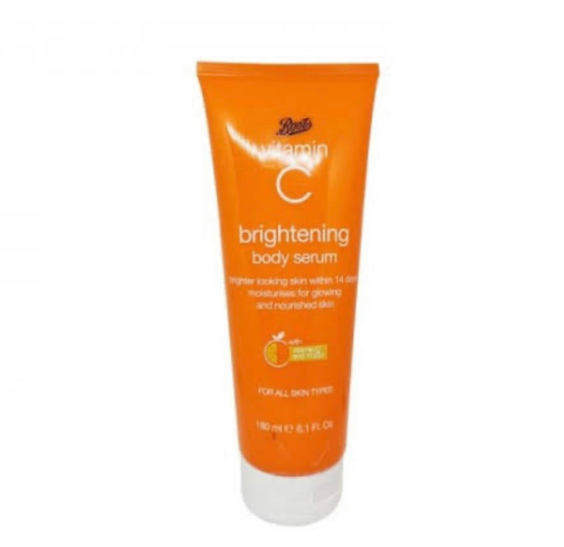 Boots Vitamin C Brightening Body Serum