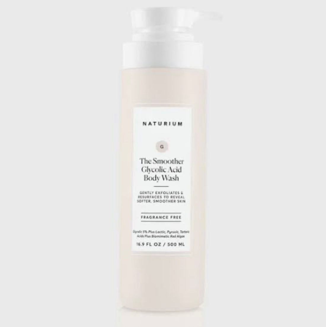 Naturium The Smoother Glycolic Acid Exfoliating Body Wash