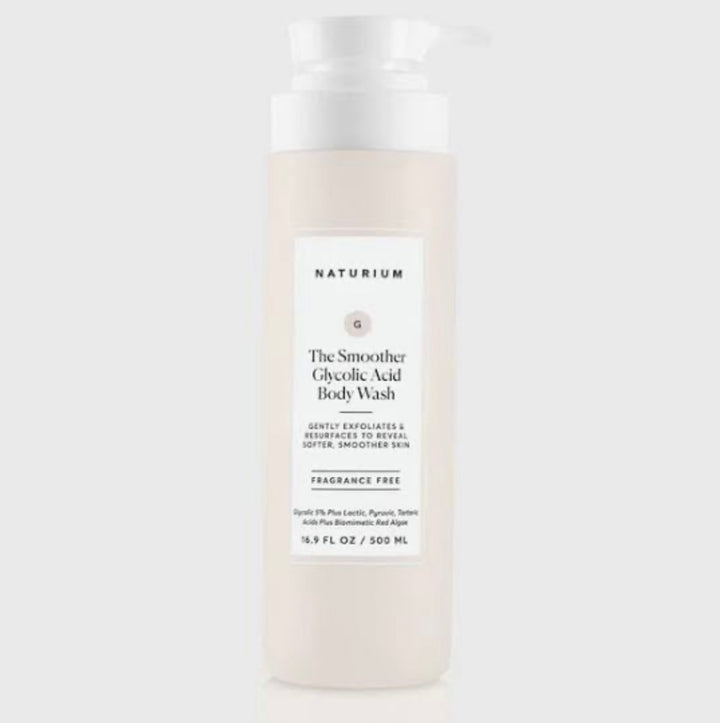 Naturium The Smoother Glycolic Acid Exfoliating Body Wash