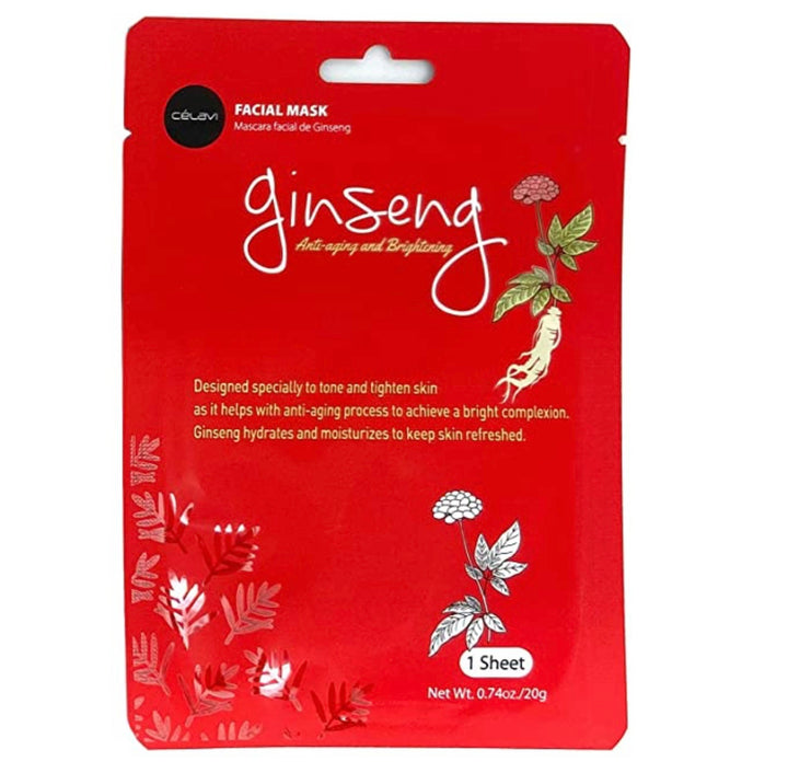 Ginseng Facial Sheet Mask