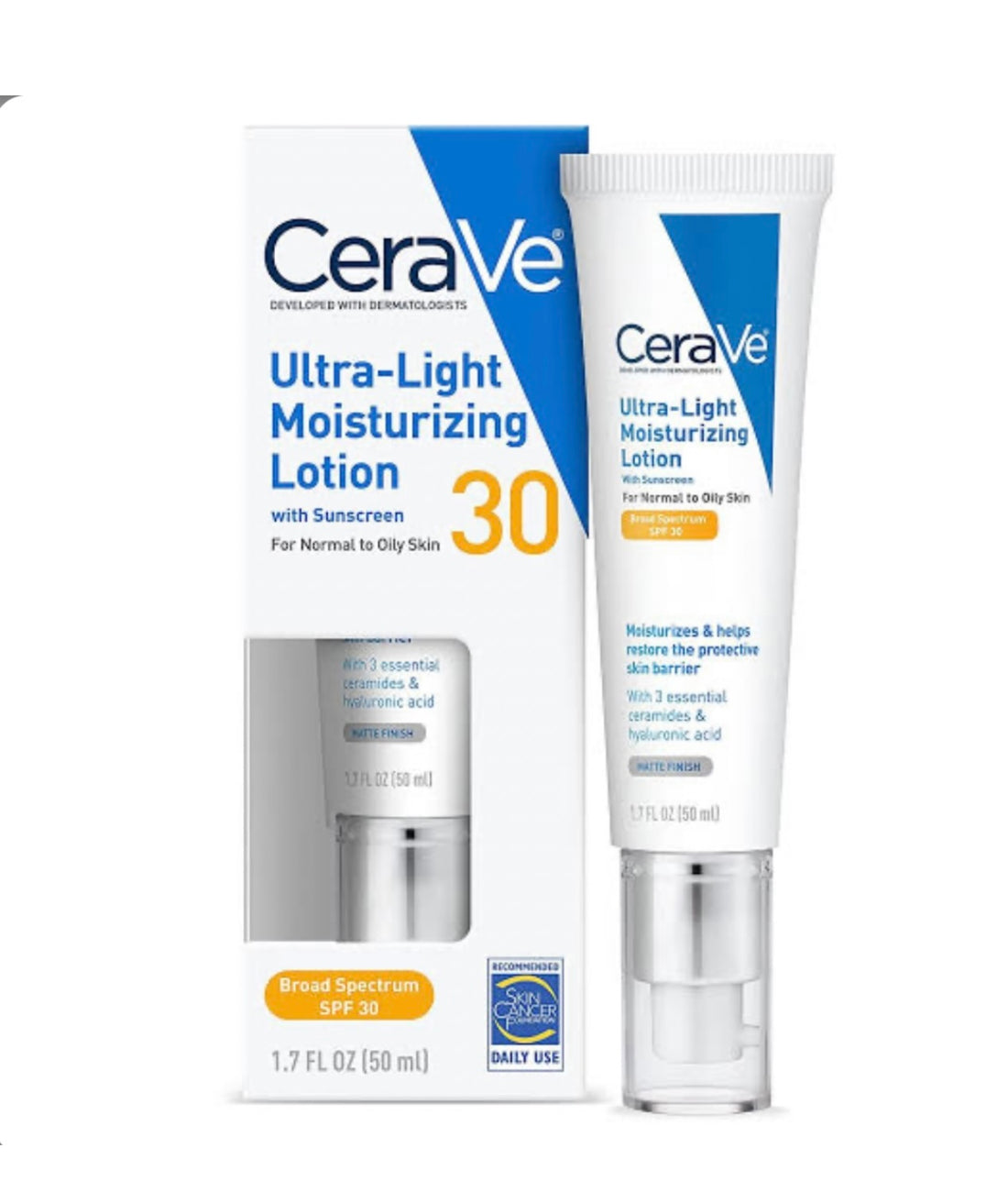 Cerave Ultra-Light Moisturizing Lotion