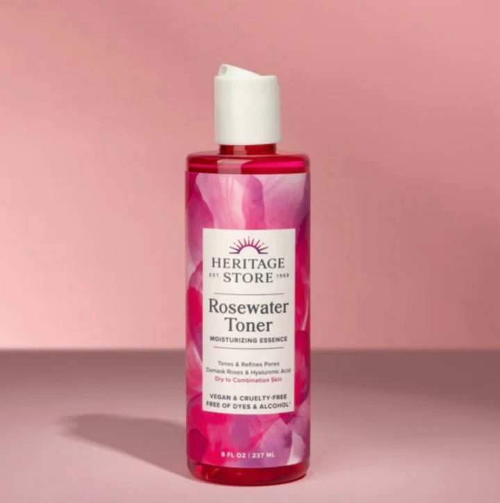 Heritage Store Rosewater Toner