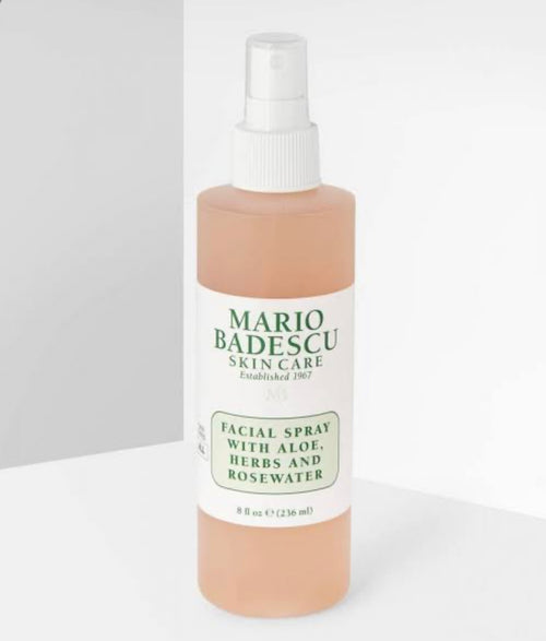 Mario Badescu Facial Spray With Aleo, Herbs and Rosewater 8oz