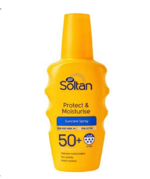 Soltan Protect & Moisture Suncare Spray