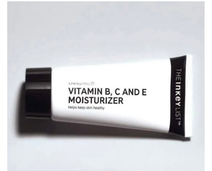 Inkeylist Vitamin B, C AND E Moisturizer