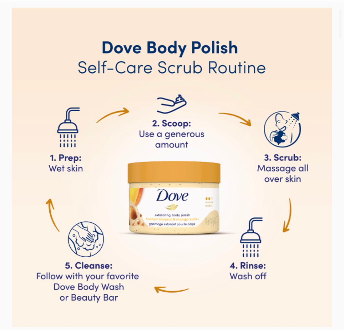 Dove Exfoliating Body Polish