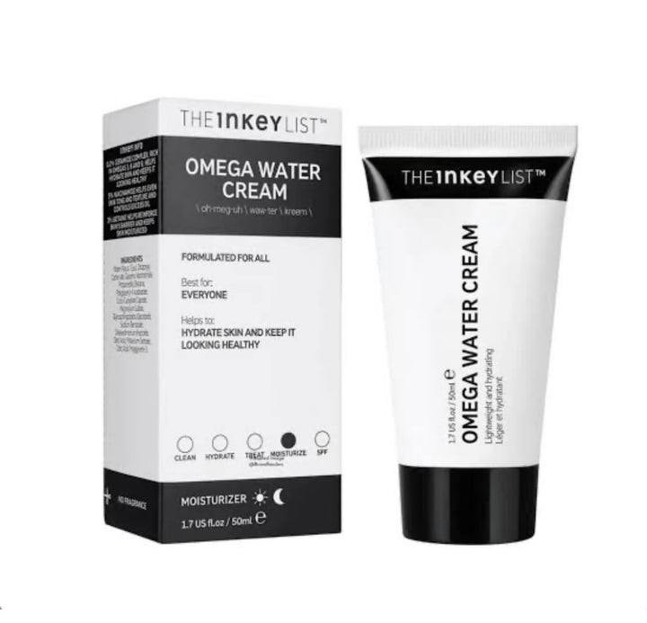 Inkeylist Omega Water Cream