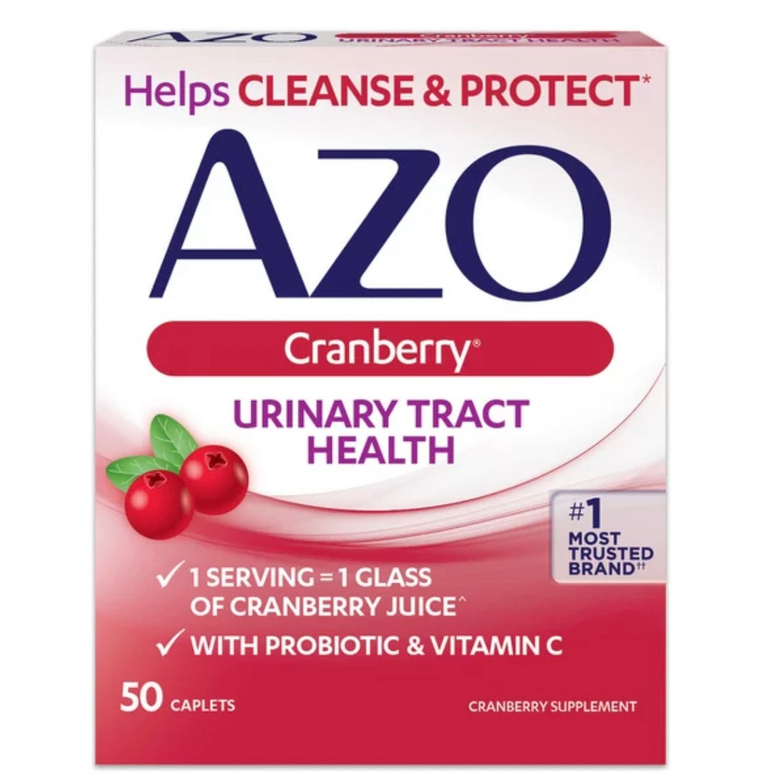 Azo Cranberry 50 Caplets