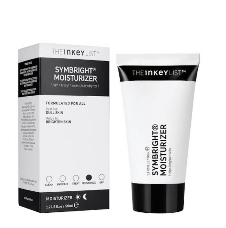 Inkeylist Symbright Moisturizer