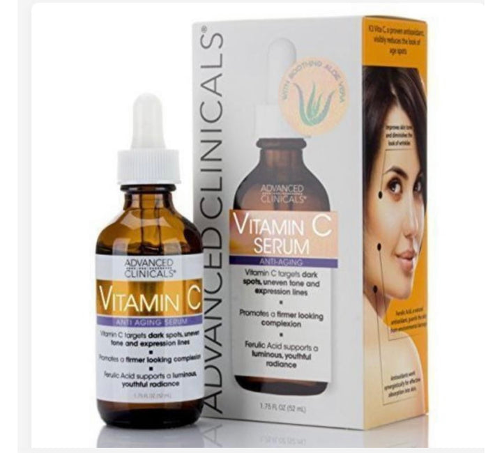 Advanced Clinicals Vitamin C Serum