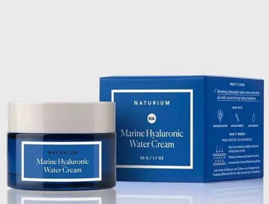 Naturium Marine Hyaluronic Water Cream