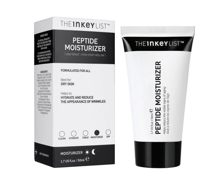 Inkeylist Peptide Moisturizer