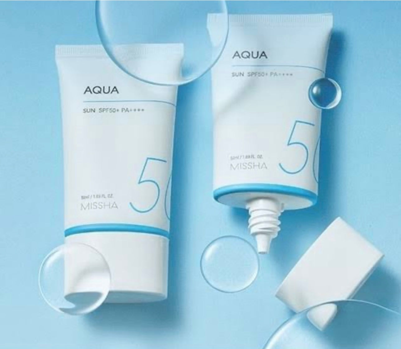 Missha Aqua Sun Gel SPF 50+ Pa++++