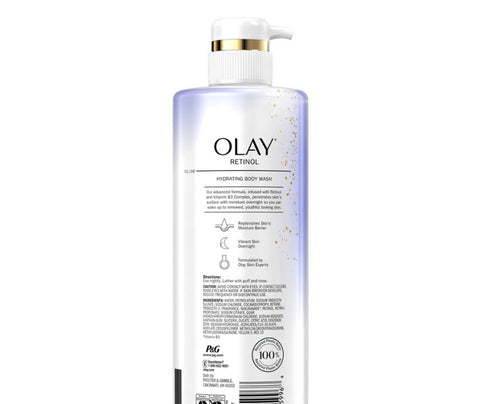 Olay Retinol Cleansing and Renewing Body Wash
