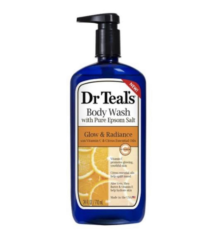 Dr Teal’s Vitamin C Body Wash 710ml